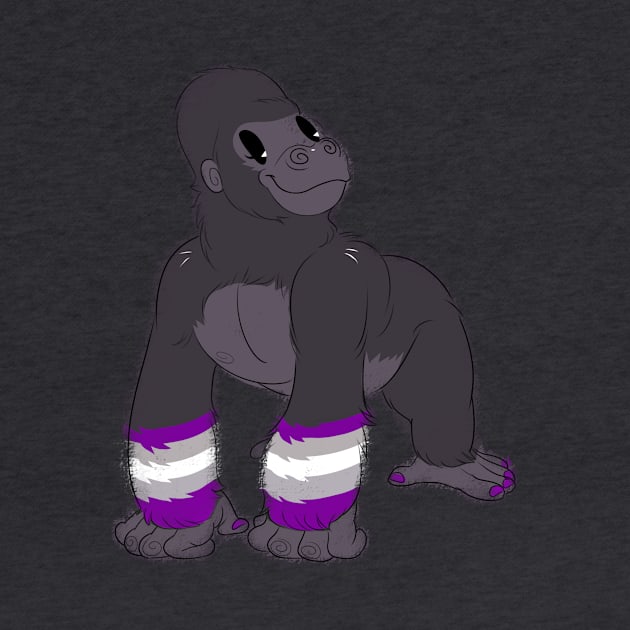 Greysexual Gorilla! by pigdragon